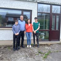 Patrick and Gráinne's Home in Fabulous Salthill (Private En-Suite Room also)