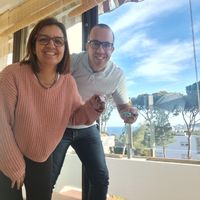Appartamento con vista mare e 2 camere da letto