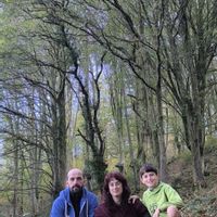 La casa de Alex, Ekhi, Ana y Lura