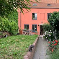 Matild et Cerises hus