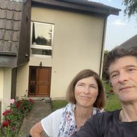 Maison, quartier calme, terrasse et jardin pas loin de Genève, du lac Léman, des Alpes. 3 nuits min.