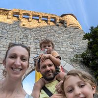 La maison de Baptiste, Anne-Laure, Romie et Robin