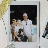 Caroline, Stephen et Nilss hus