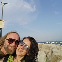 Marinella y Glucas hus