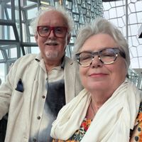Guðrún Alda og Sigurður Þórina kuća