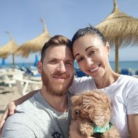 ESP - Encantador apartamento en Castelldefels con piscina y parking (a 5 min de la playa)
