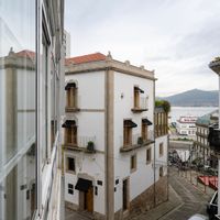 Casa de Jose Precioso apartamento en el casco antiguo de Vigo muy luminoso con vistas