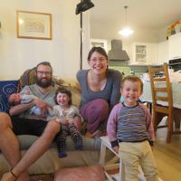 Chiara e Giovannis hus