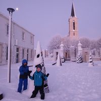 Maëlle's house