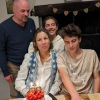 Virginie and Stephanes hus