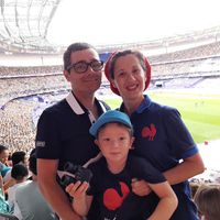 La chambre privée + SdB + garage d'Isabelle - Proche du quartier d'affaires et de La Défense Arena