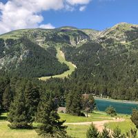 Punto panoramico della valle di La Molina