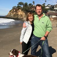 Panoramic 180 degree ocean view home in beautiful Laguna Beach, California.