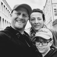 Susanne, Matthias und Moritzs hus