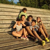Appartamento con giardino per grande famiglia