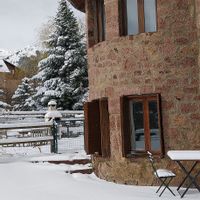 Apartamento acogedor de montaña, a 2 minutos de las pistas de esquí de la Molina. Ideal familias.