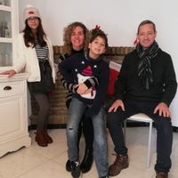 Ana María's house