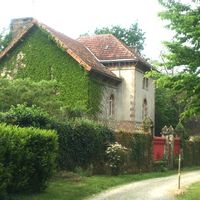 Marie's house