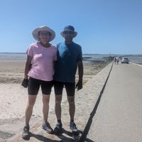 Jocelyne et Dominiques hus