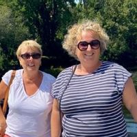 Christiane, Gwénaëlle et Morgans hus