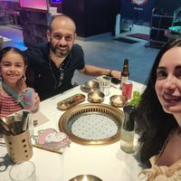 La casa de Diana y sus papis