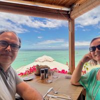 Antoine and Patricia's  luxury villa
