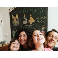 Isabel Maria's house