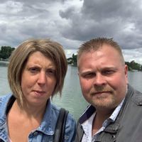 Aline et Sébastiens hus