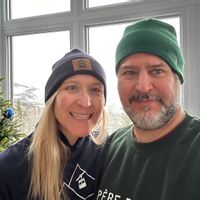 Martin et Anne-Maries hus