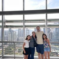 Appartement lumineux au 12e étage avec piscine 50 et salle de sport dans le quartier coréen de KL