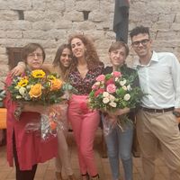 La famiglia di Simona's house