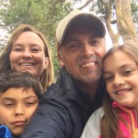 Warm forest and outdoor get away in the Chilean Araucania
