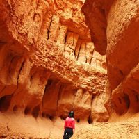 EL REENCUENTRO, cañón rojo