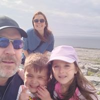 Declan 'the leprechaun finder' Irelands hus