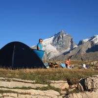 Maison en pierre dans les Alpes - Stone house in the Alps
