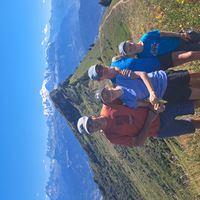 Carole, Guillaume, Emma et Sachas hus