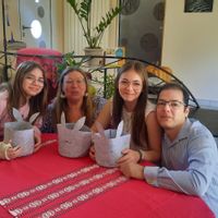 Aline's house