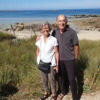 Yvonne et Bernards hus