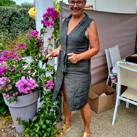 La maison de Christianne Maison située à 500m d un port et d une plage  agréable  jardin
