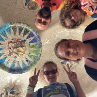 Violaine, Simon, Aramis et Aaricia s Haus