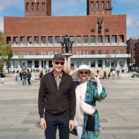 Evelin and Sjurs hus