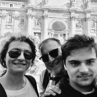 Loïc, Myriam et Nohans hus