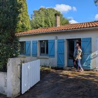 Maisonnette Vendéenne climatisée avec jardin proche de la mer et de la forêt