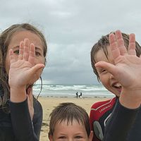 Notre maison en bois entre campagne et mer
