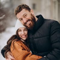 Nataliia and Davids hus