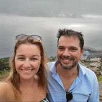 Yasmina y Javis hus