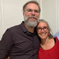 Yann et Marie-Laures hus