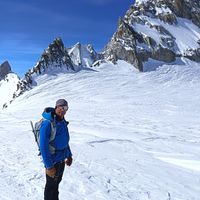 Chalet en bois au pied du Mont Blanc pour les amoureux de la montagne et du plein air.