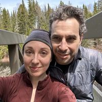 Le chalet chez Amélie et Alexandre