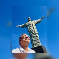 Copacabana — right on the block of the world's most famous beach!